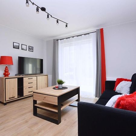Nowoczesne Apartamenty 3City W Gdansku Z Parkingiem By Noclegi Renters エクステリア 写真