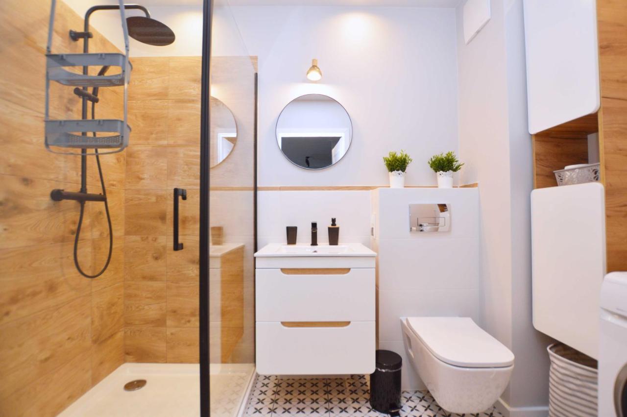 Nowoczesne Apartamenty 3City W Gdansku Z Parkingiem By Noclegi Renters エクステリア 写真