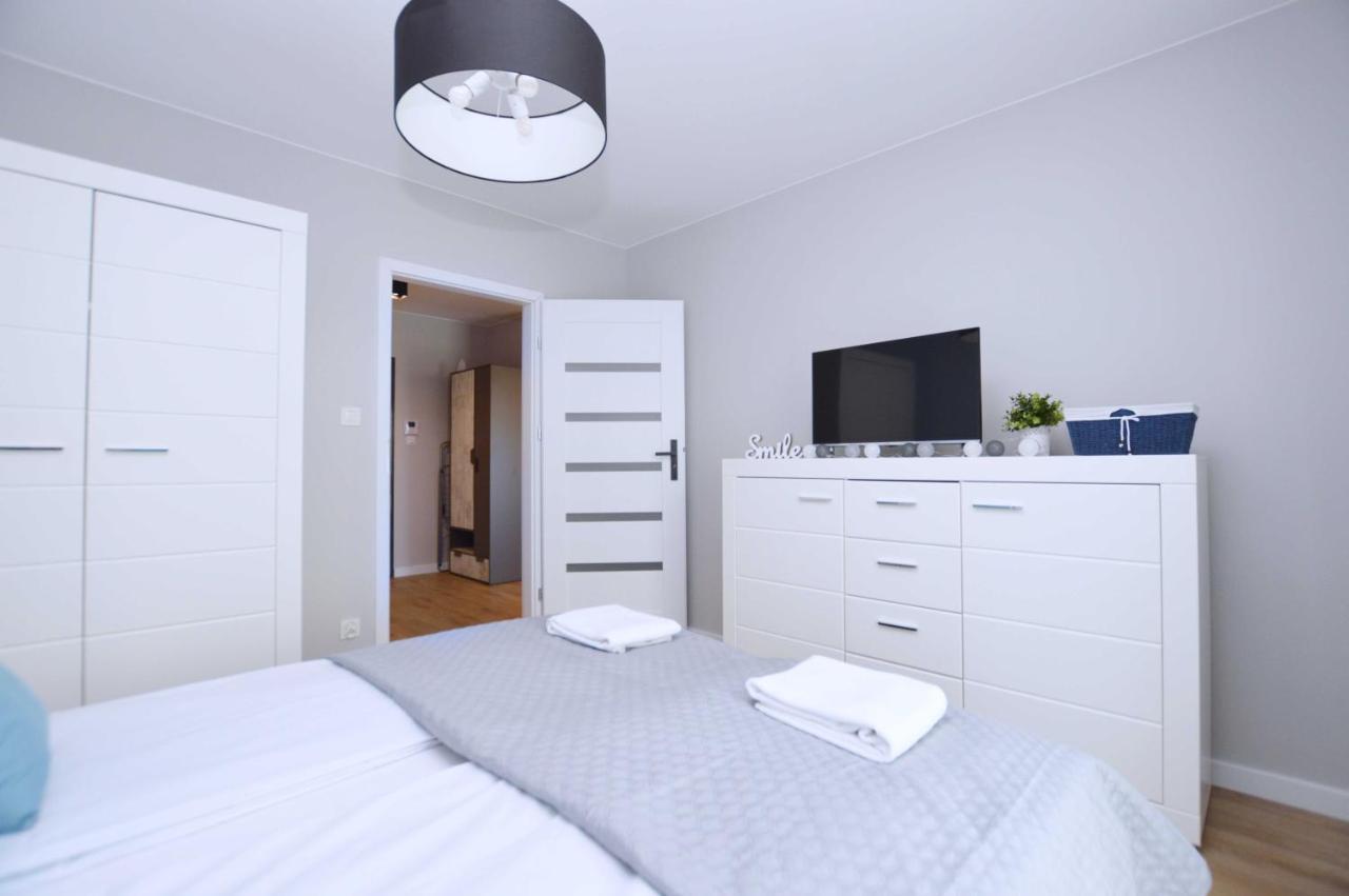 Nowoczesne Apartamenty 3City W Gdansku Z Parkingiem By Noclegi Renters エクステリア 写真