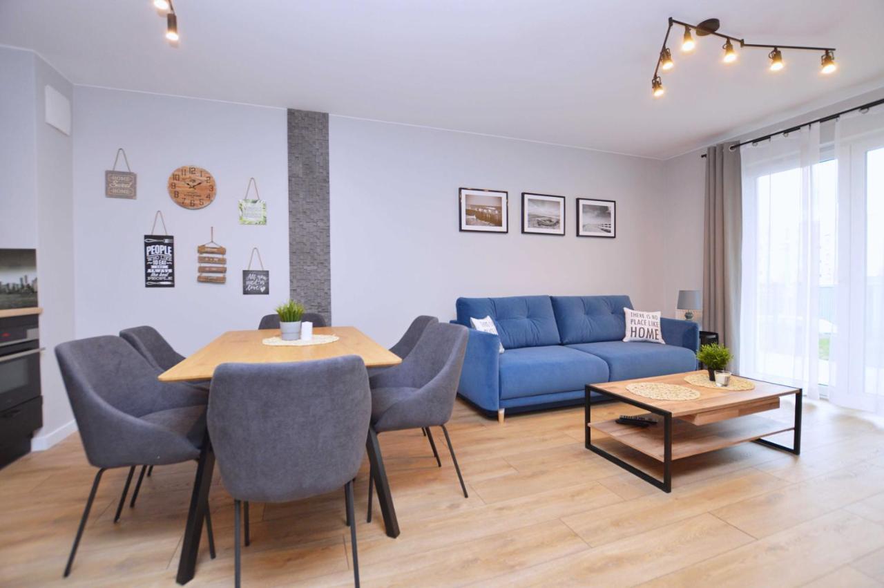 Nowoczesne Apartamenty 3City W Gdansku Z Parkingiem By Noclegi Renters エクステリア 写真