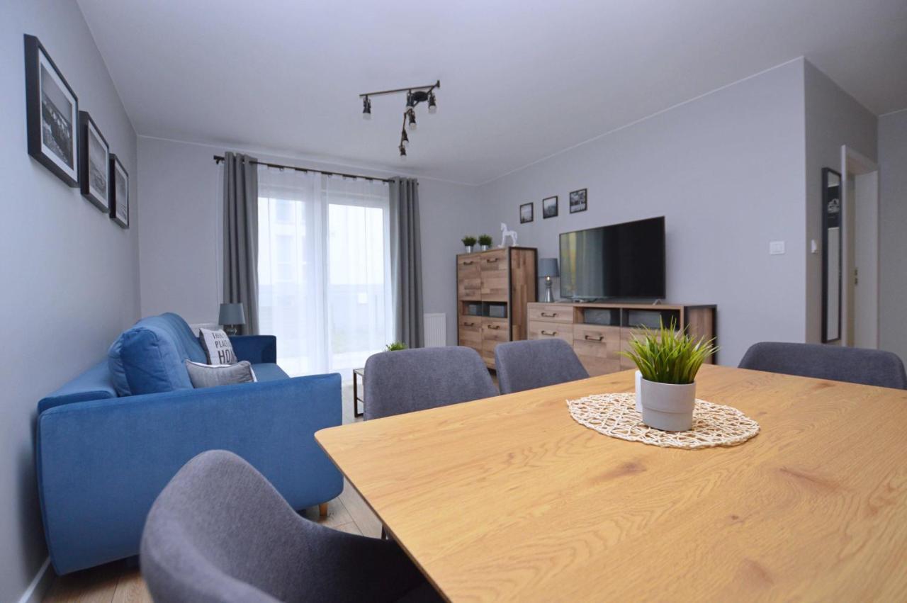 Nowoczesne Apartamenty 3City W Gdansku Z Parkingiem By Noclegi Renters エクステリア 写真
