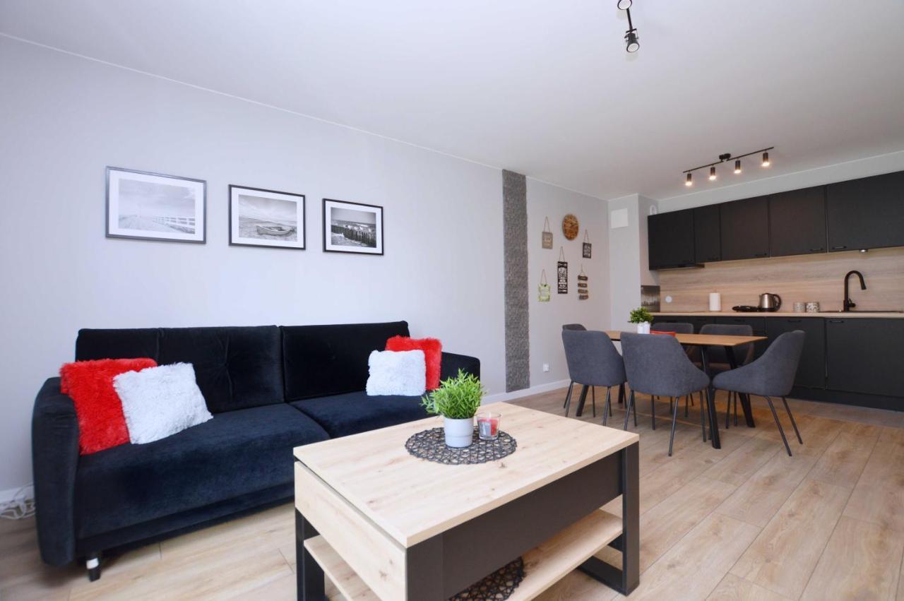 Nowoczesne Apartamenty 3City W Gdansku Z Parkingiem By Noclegi Renters エクステリア 写真