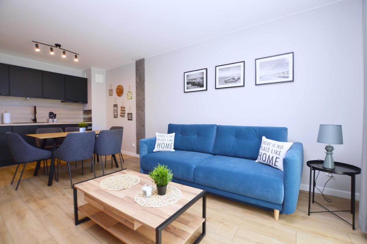 Nowoczesne Apartamenty 3City W Gdansku Z Parkingiem By Noclegi Renters エクステリア 写真