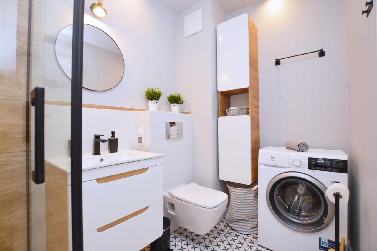 Nowoczesne Apartamenty 3City W Gdansku Z Parkingiem By Noclegi Renters エクステリア 写真
