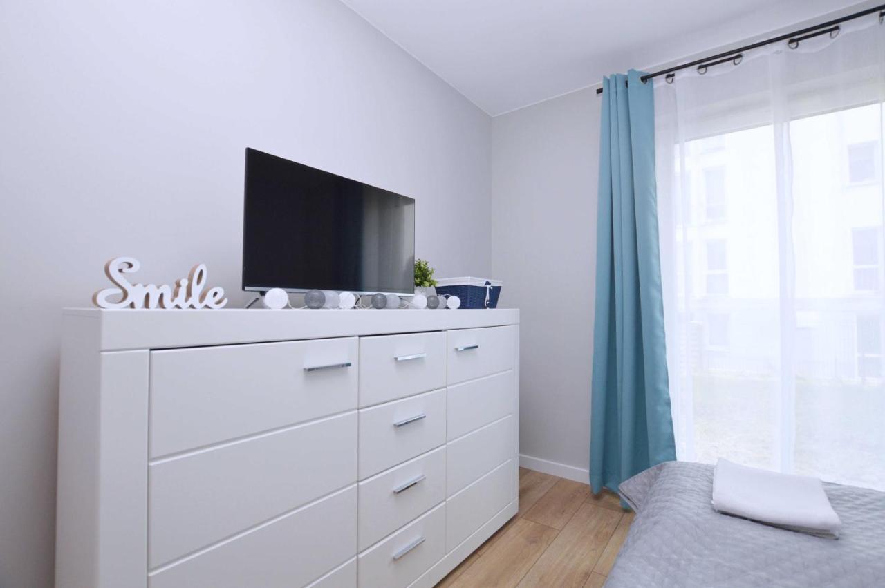 Nowoczesne Apartamenty 3City W Gdansku Z Parkingiem By Noclegi Renters エクステリア 写真