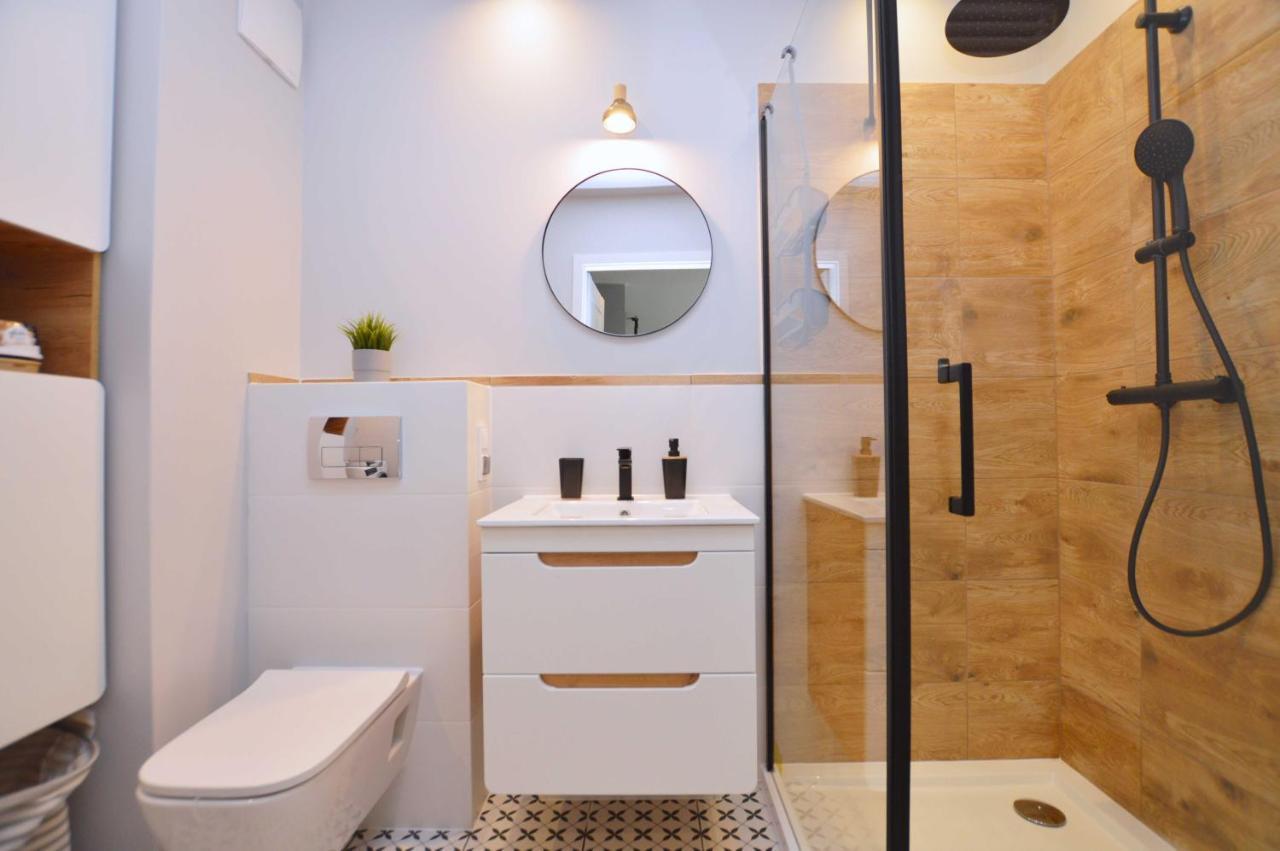 Nowoczesne Apartamenty 3City W Gdansku Z Parkingiem By Noclegi Renters エクステリア 写真