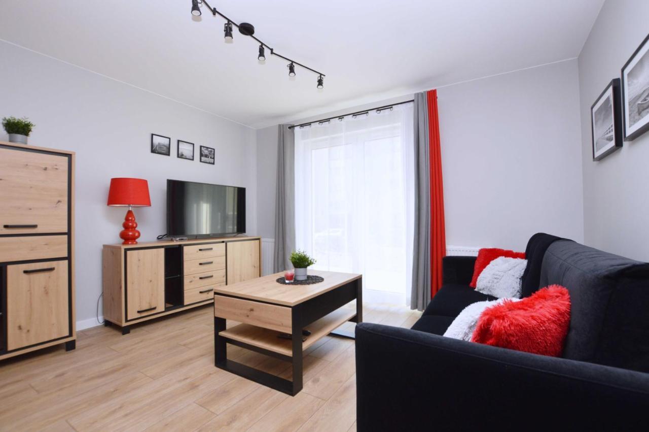 Nowoczesne Apartamenty 3City W Gdansku Z Parkingiem By Noclegi Renters エクステリア 写真