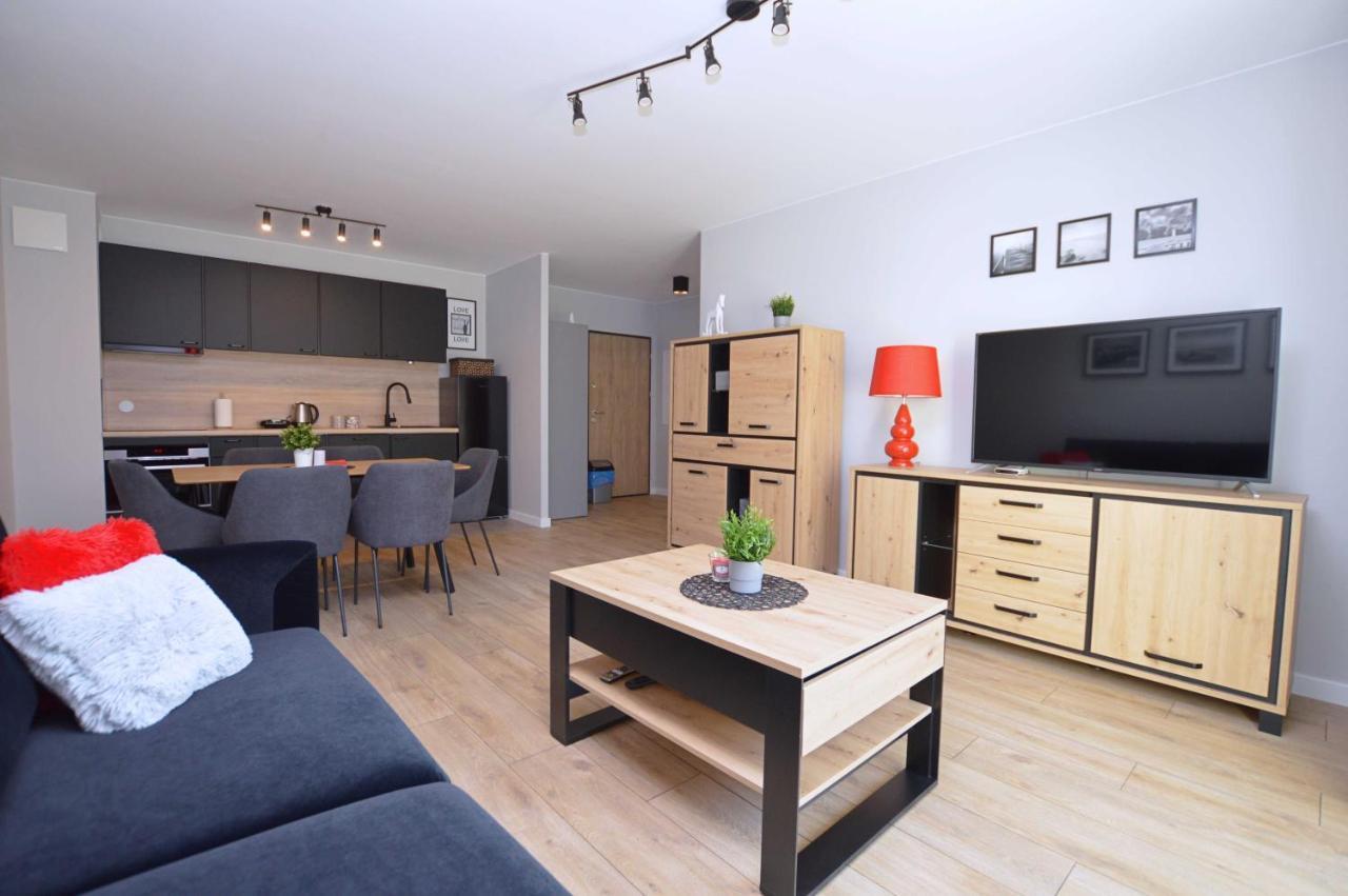Nowoczesne Apartamenty 3City W Gdansku Z Parkingiem By Noclegi Renters エクステリア 写真