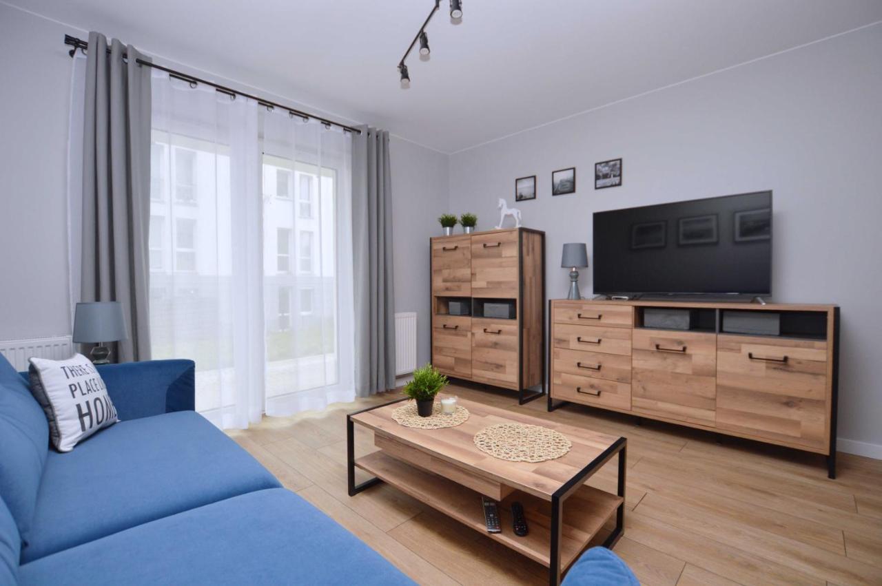 Nowoczesne Apartamenty 3City W Gdansku Z Parkingiem By Noclegi Renters エクステリア 写真