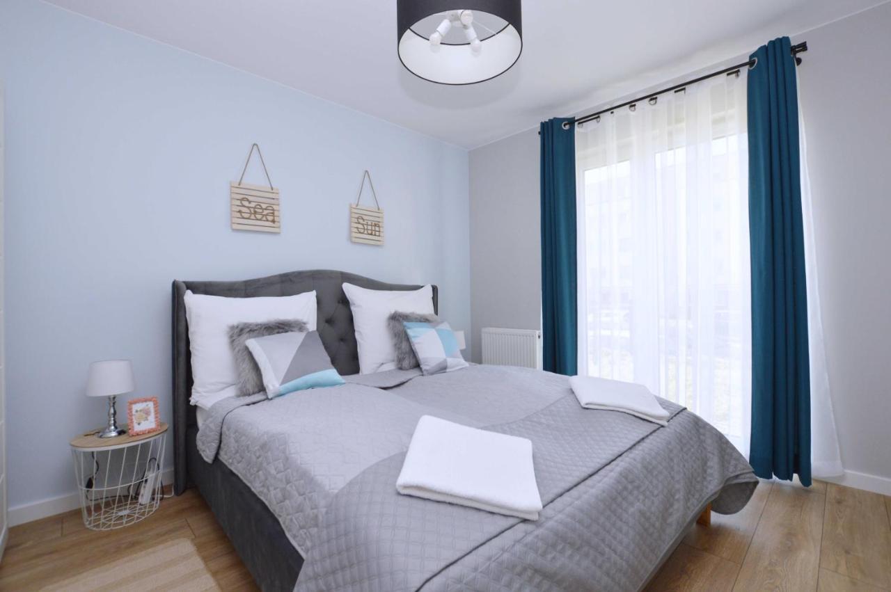 Nowoczesne Apartamenty 3City W Gdansku Z Parkingiem By Noclegi Renters エクステリア 写真