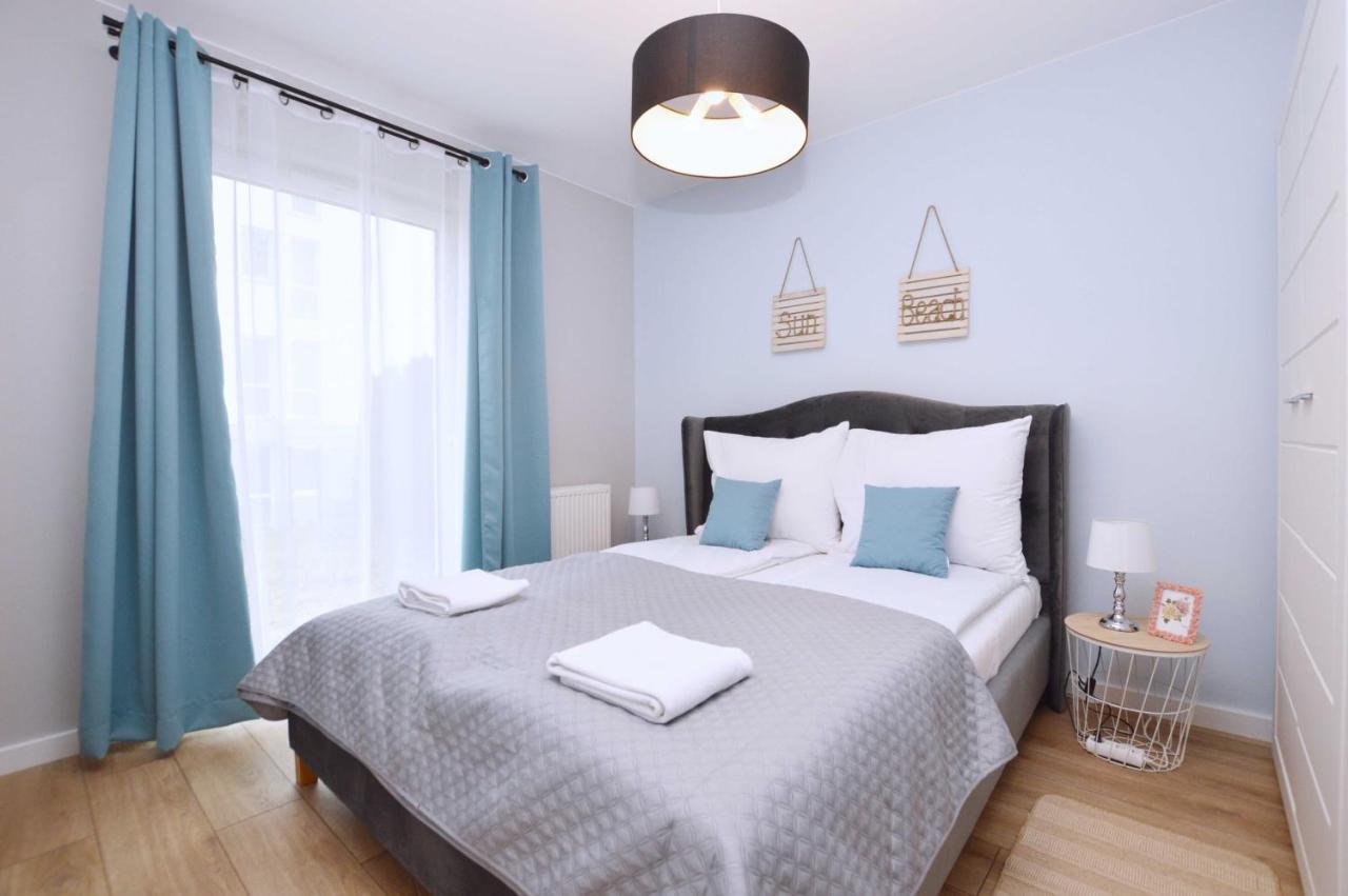 Nowoczesne Apartamenty 3City W Gdansku Z Parkingiem By Noclegi Renters エクステリア 写真