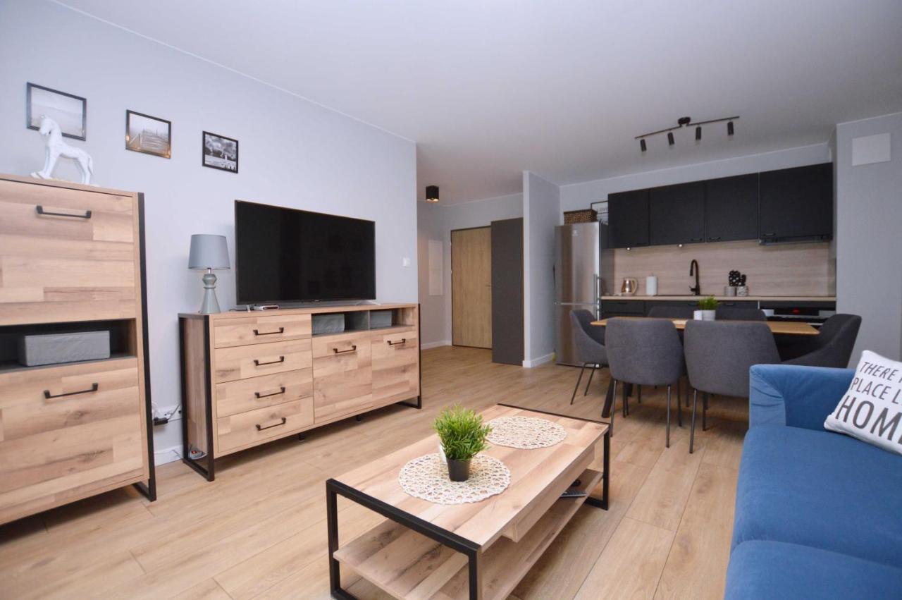 Nowoczesne Apartamenty 3City W Gdansku Z Parkingiem By Noclegi Renters エクステリア 写真