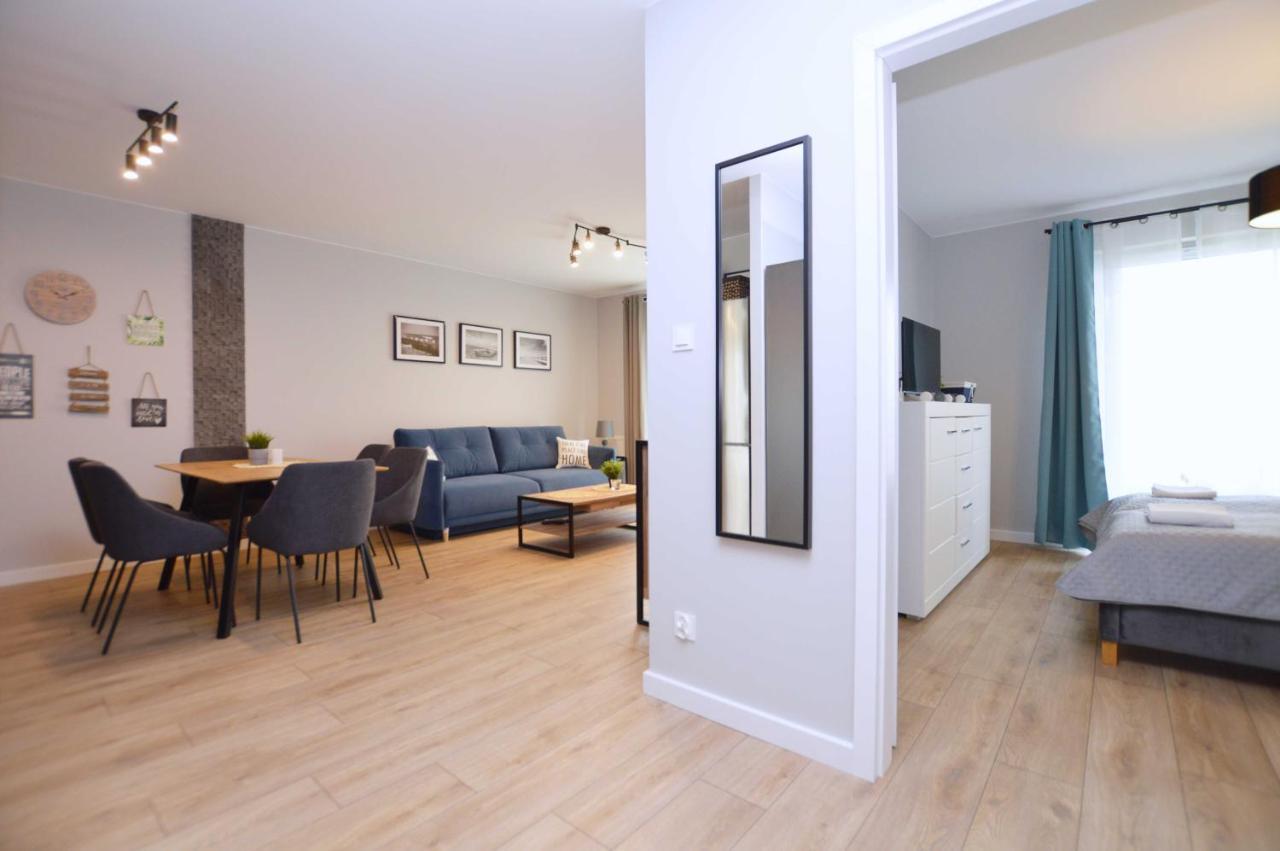 Nowoczesne Apartamenty 3City W Gdansku Z Parkingiem By Noclegi Renters エクステリア 写真