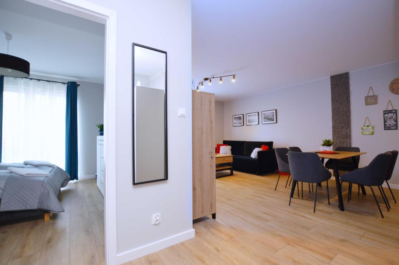 Nowoczesne Apartamenty 3City W Gdansku Z Parkingiem By Noclegi Renters エクステリア 写真